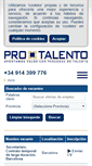 Mobile Screenshot of pro-talento.com